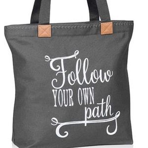 Thirty One Wander Tote “Follow Your Own Path”
